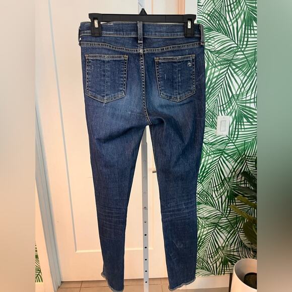 Rag & Bone Cate Mid rise Skinny in La Paz Size 26 - Picture 6 of 10